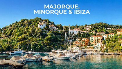 Majorque, Minorque & Ibiza