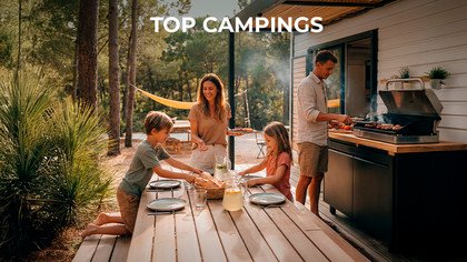 Top campings avec plancha