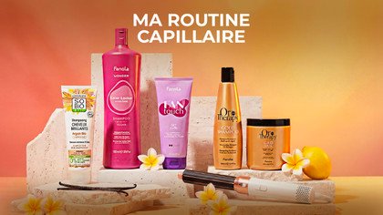 Ma routine capillaire - MP