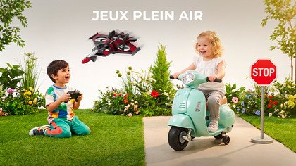 Jeux plein air