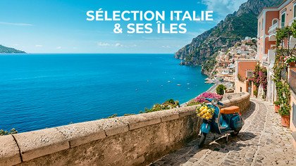 Italy & its islands selection