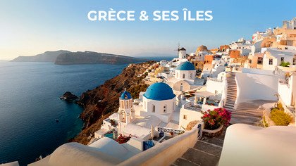 Greece & its islands selection