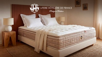 Literie hoteliere de france