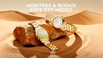 Watches & jewellery for Mother's Day