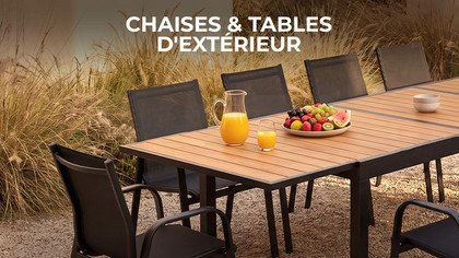 Outdoor Chairs and Tables