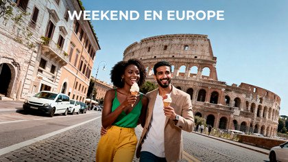 Weekend en Europe