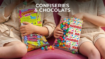 Confiseries et chocolats