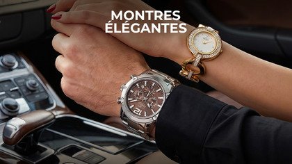 Elegant watches