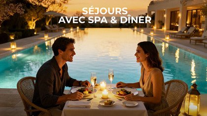 Stays with spa & dinner