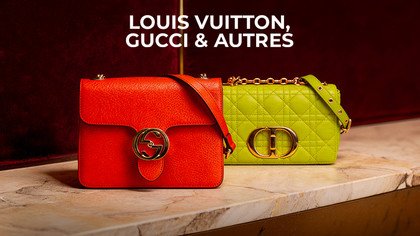 Louis Vuitton, Gucci & plus - MP
